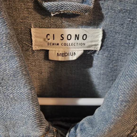 Medium Wash Denim Jacket - Picture 3 of 6